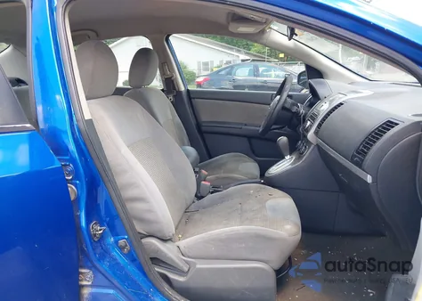 2010 Nissan Sentra 2.0Sr from USA, damaged, VIN 3N1AB6AP7AL668107